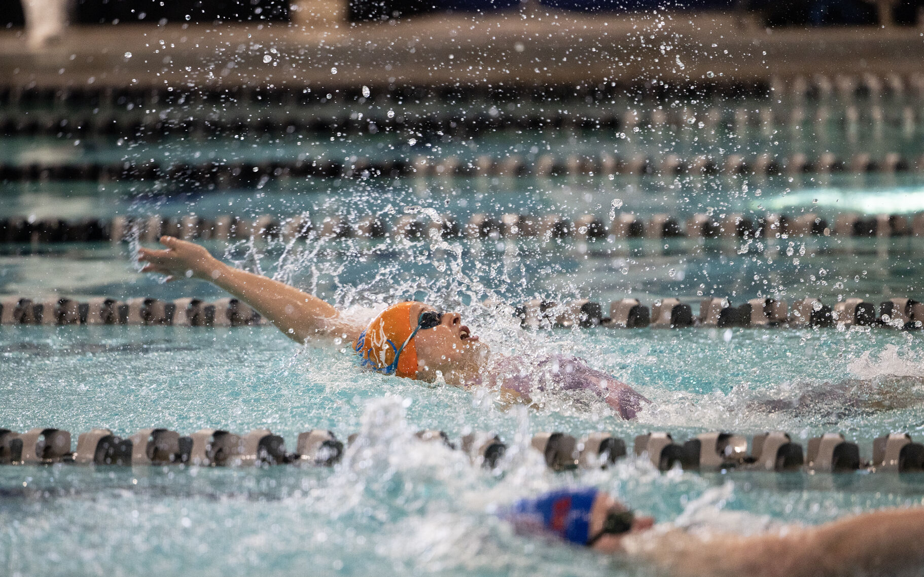 Class 1 Swimming and Diving championship meet